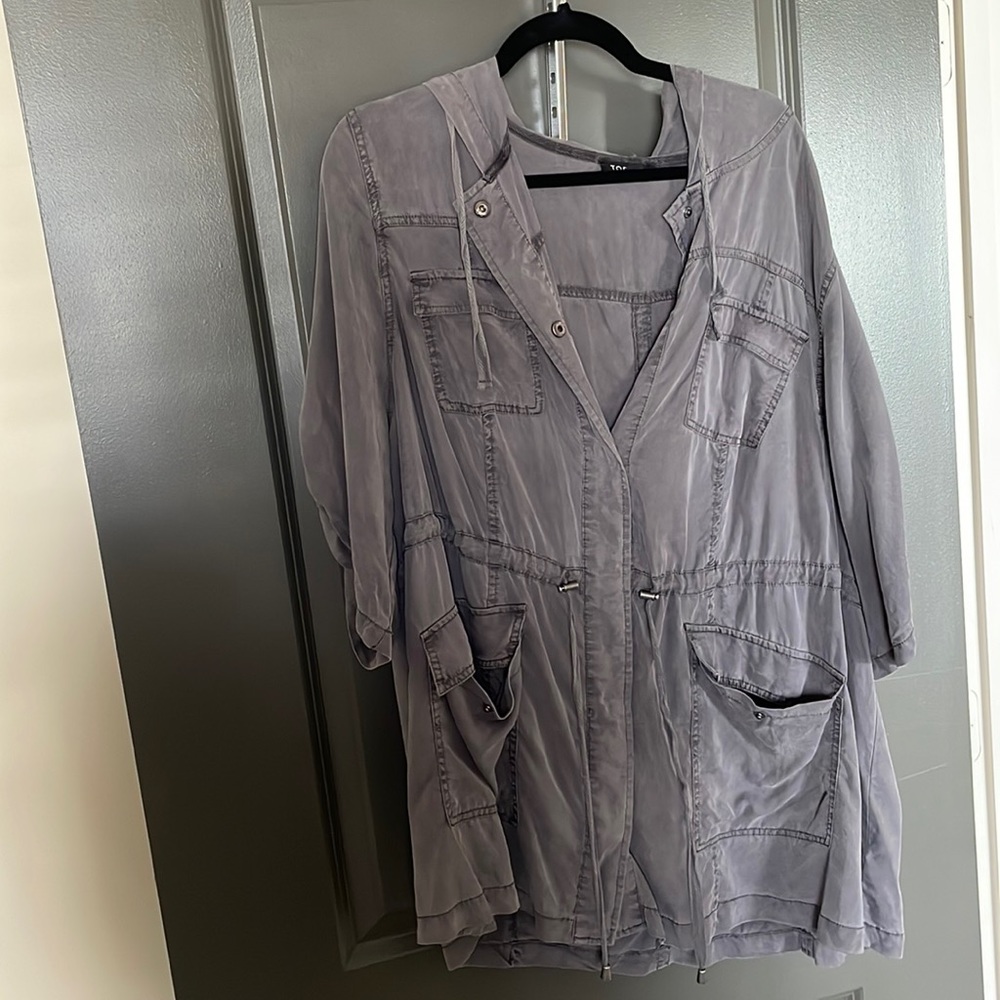 Torrid | Short Sleeve Utility Jacket